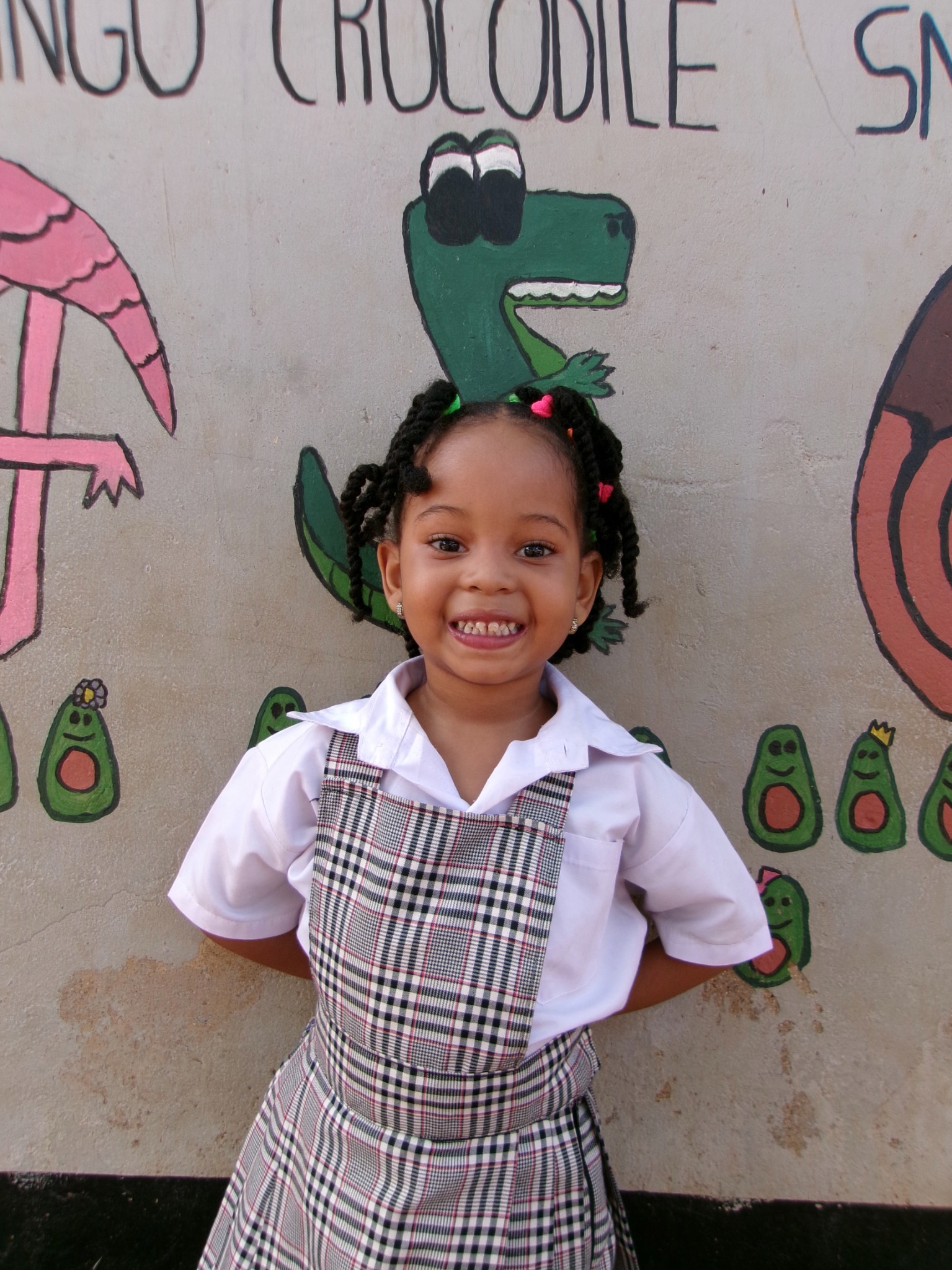 Bambina della St. Harris Pre-School & Daycare